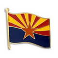 Arizona State Flag Pin